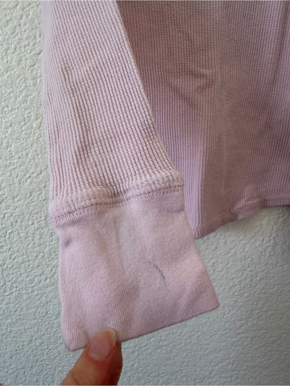 Old Navy Waffle Shirt